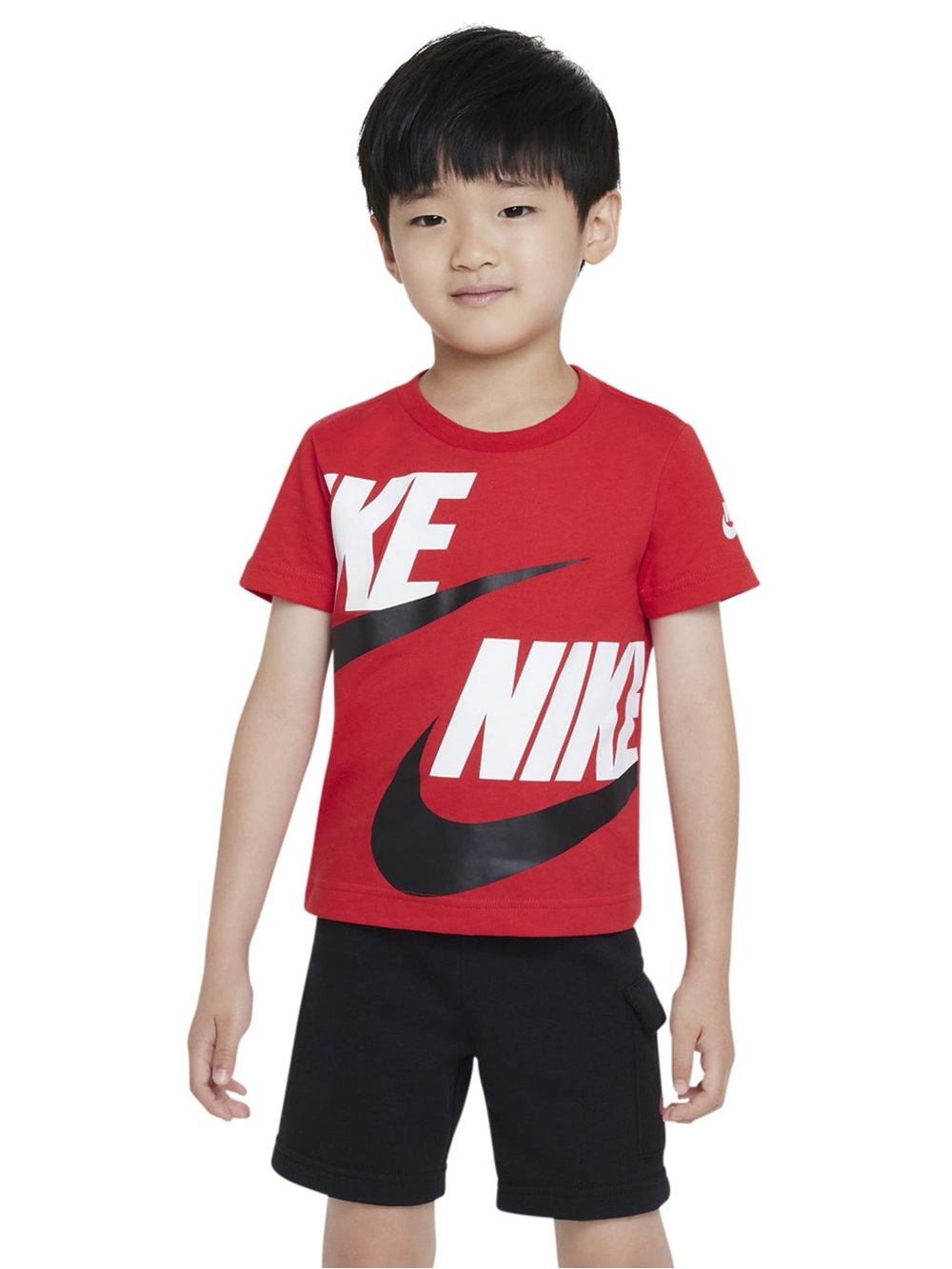 SUMMER SALE🚨Nike Kids' T-Shirt & Cargo Shorts Set Toddler - Picture 5 of 9